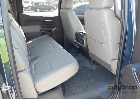 2022 GMC Sierra 1500 Limited 4Wd Short Box Slt from USA, damaged, VIN 3GTU9DED3NG129833